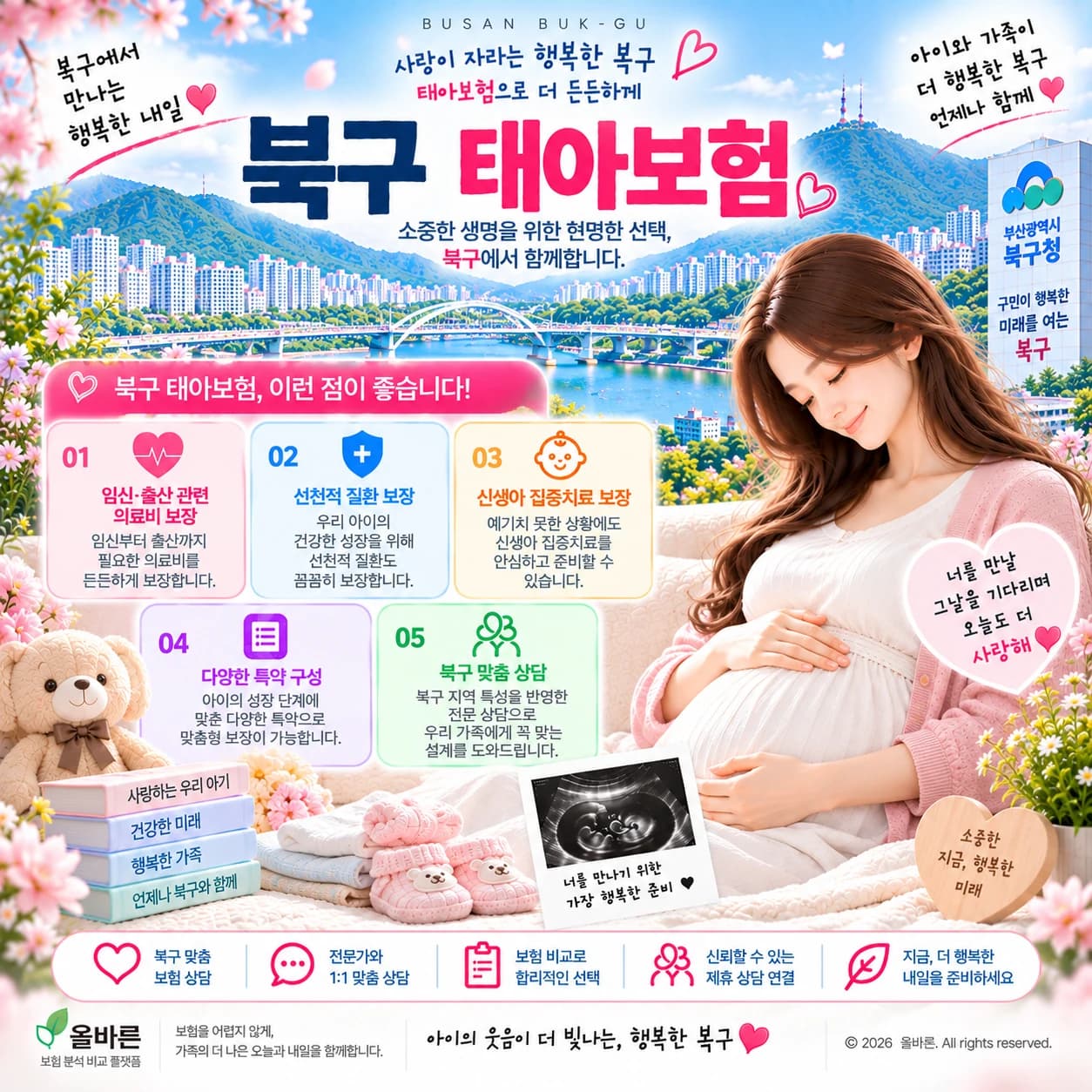 보험료 예산 정보 이미지