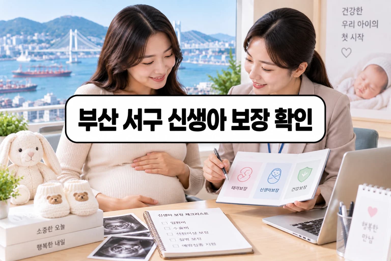 입원 보장 확인 정보 이미지